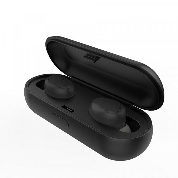Wholesale True Wireless Stereo Headset Earbuds Airbuds TWS-W5 (Black)